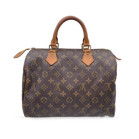 Louis Vuitton Speedy 30 M41526 Monogram Canvas 